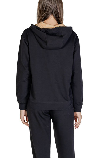 Alviero Martini Prima Classe Black Cotton Sweater