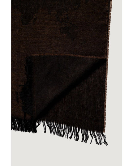 Alviero Martini Prima Classe Brown Viscose Scarf