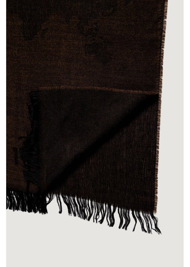 Alviero Martini Prima Classe Brown Viscose Scarf