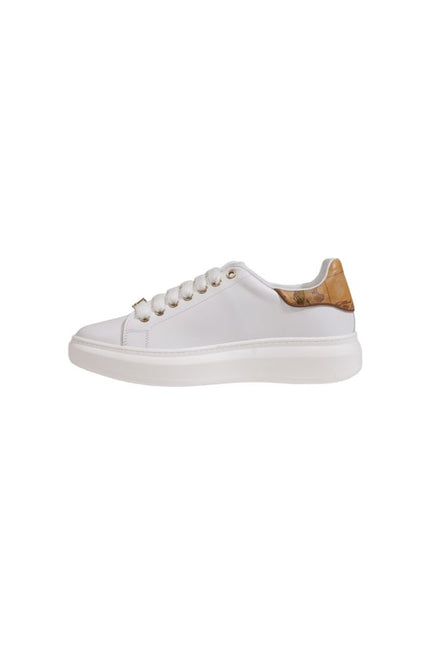 Alviero Martini Prima Classe White Leather Sneaker