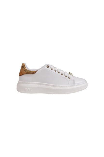 Alviero Martini Prima Classe White Leather Sneaker