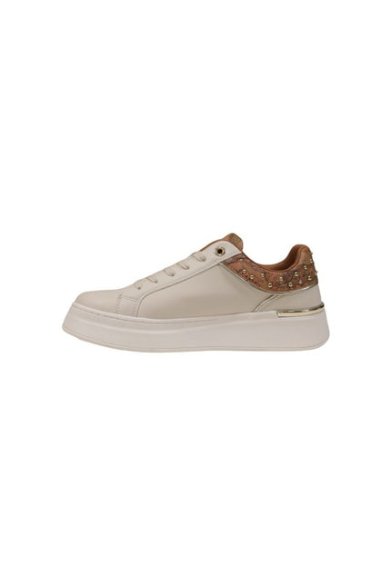 Alviero Martini Prima Classe White Polyethylene Sneaker