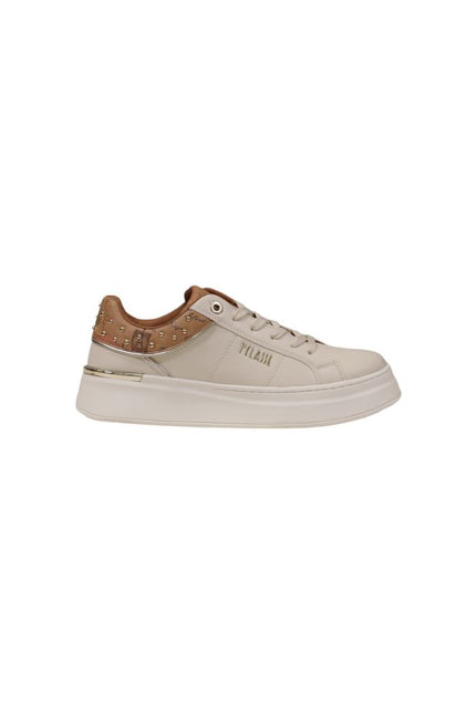 Alviero Martini Prima Classe White Polyethylene Sneaker