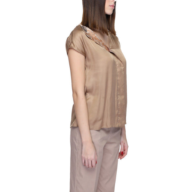 Alviero Martini Prima Classe Women Blouse-Clothing Blouse-Alviero Martini Prima Classe-Urbanheer