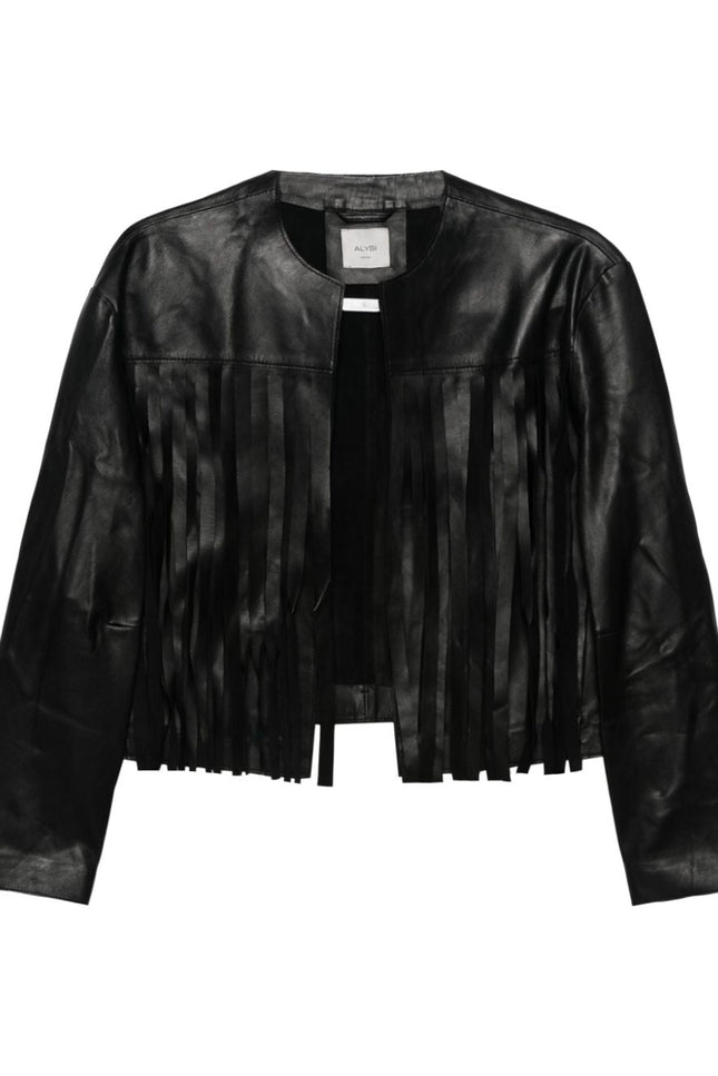 Alysi Jackets Black