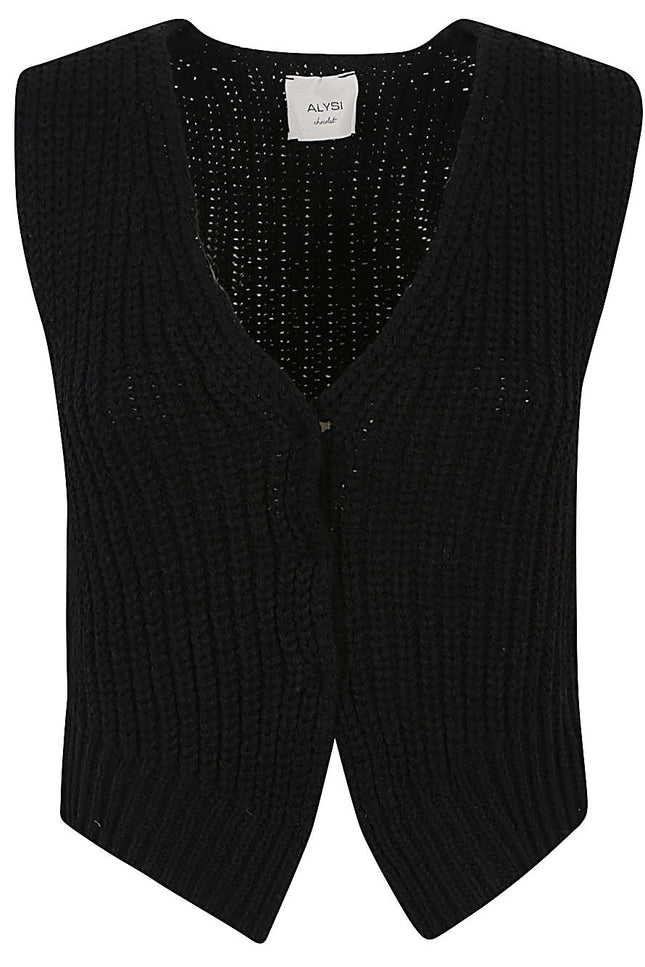 Alysi Sweaters Black