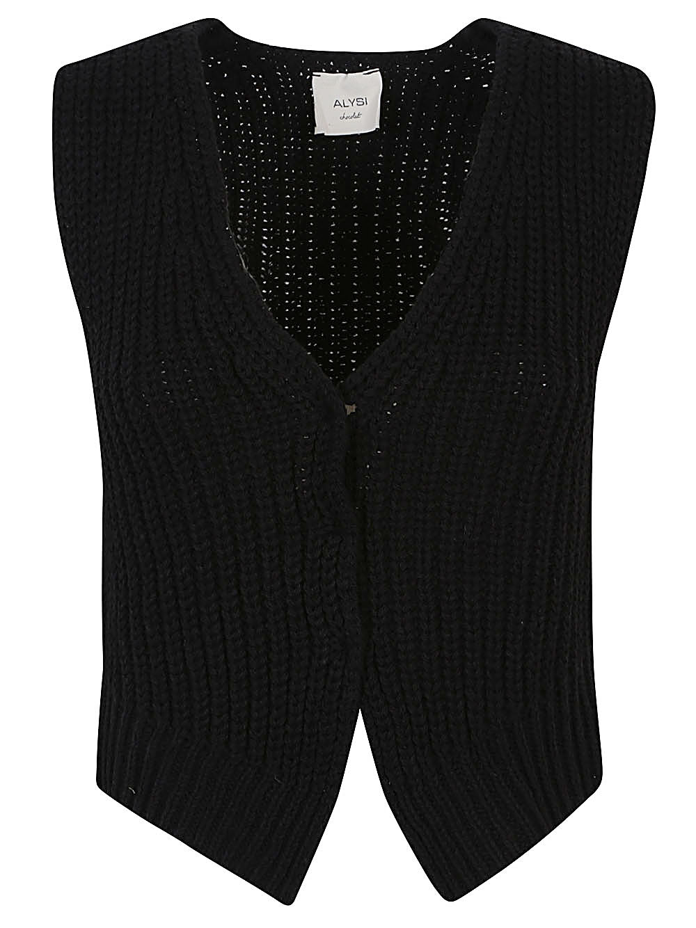 Alysi Sweaters Black