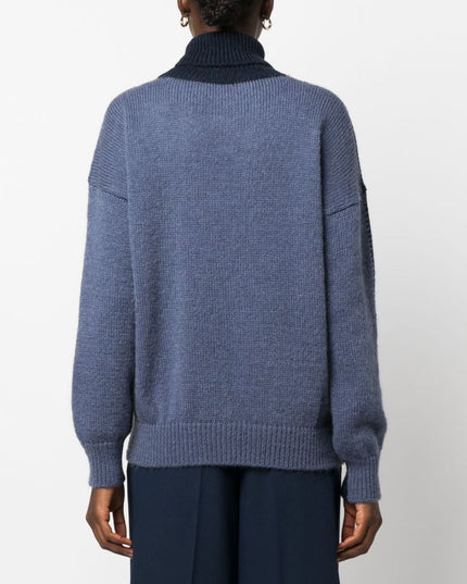 Alysi Sweaters Blue