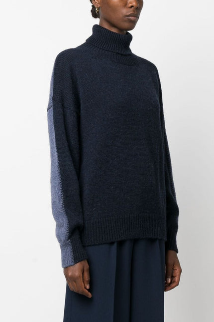 Alysi Sweaters Blue