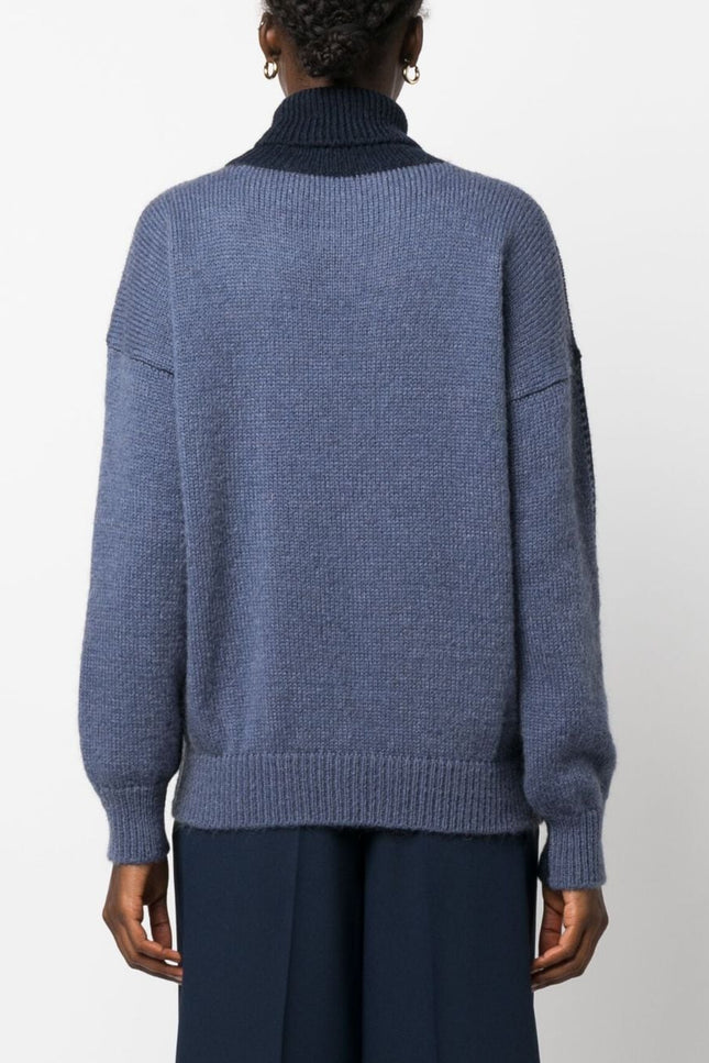 Alysi Sweaters Blue