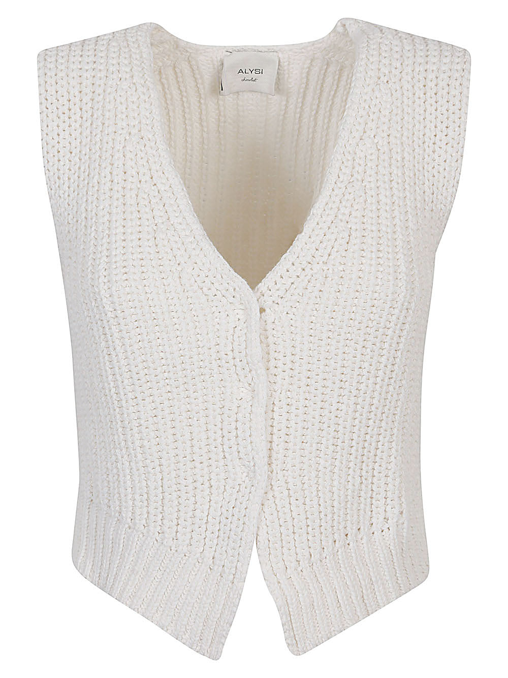 Alysi Sweaters White