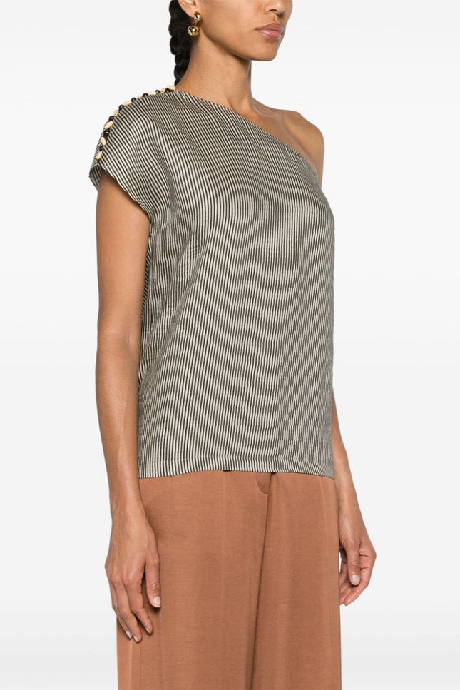 Alysi Top Grey