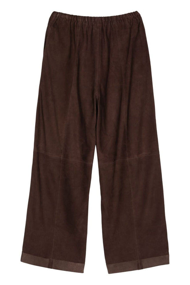 Alysi Trousers Brown