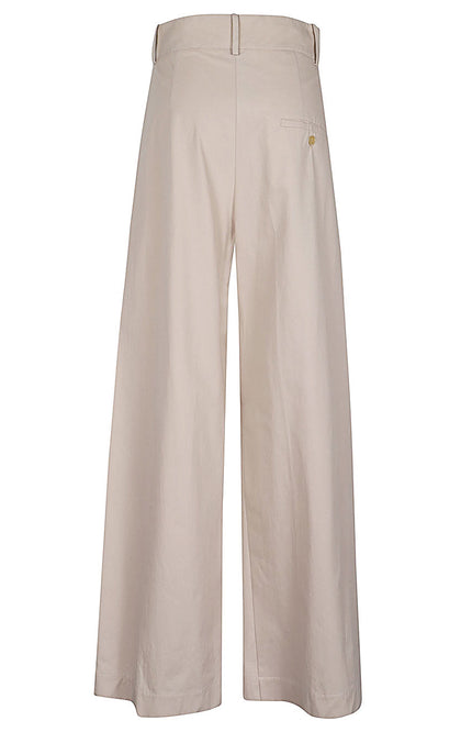 Alysi Trousers Light Grey