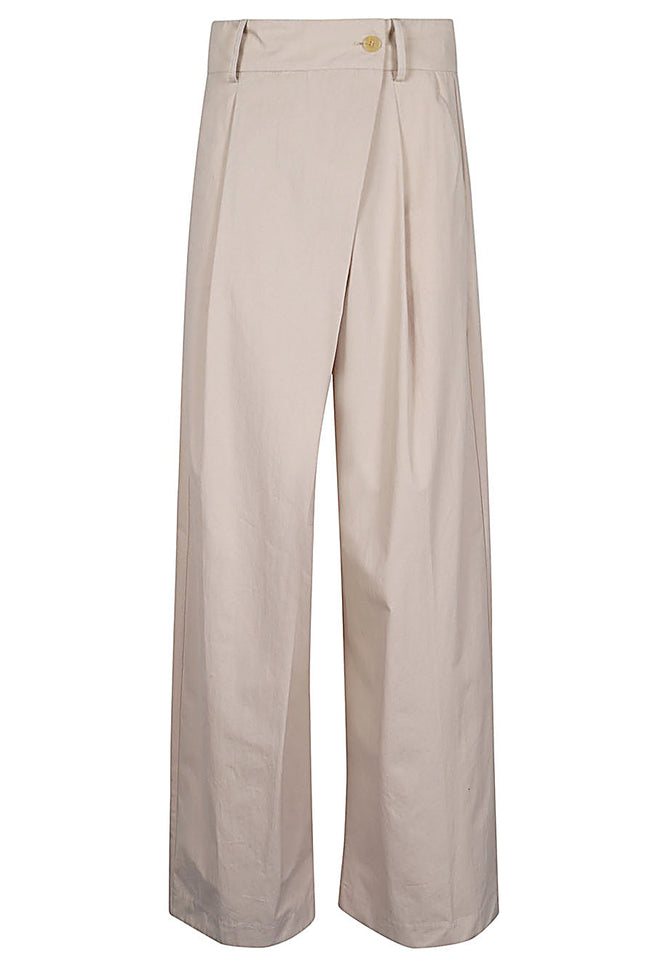 Alysi Trousers Light Grey