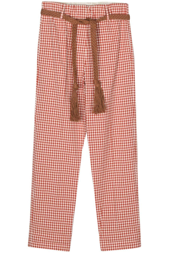 Alysi Trousers Red