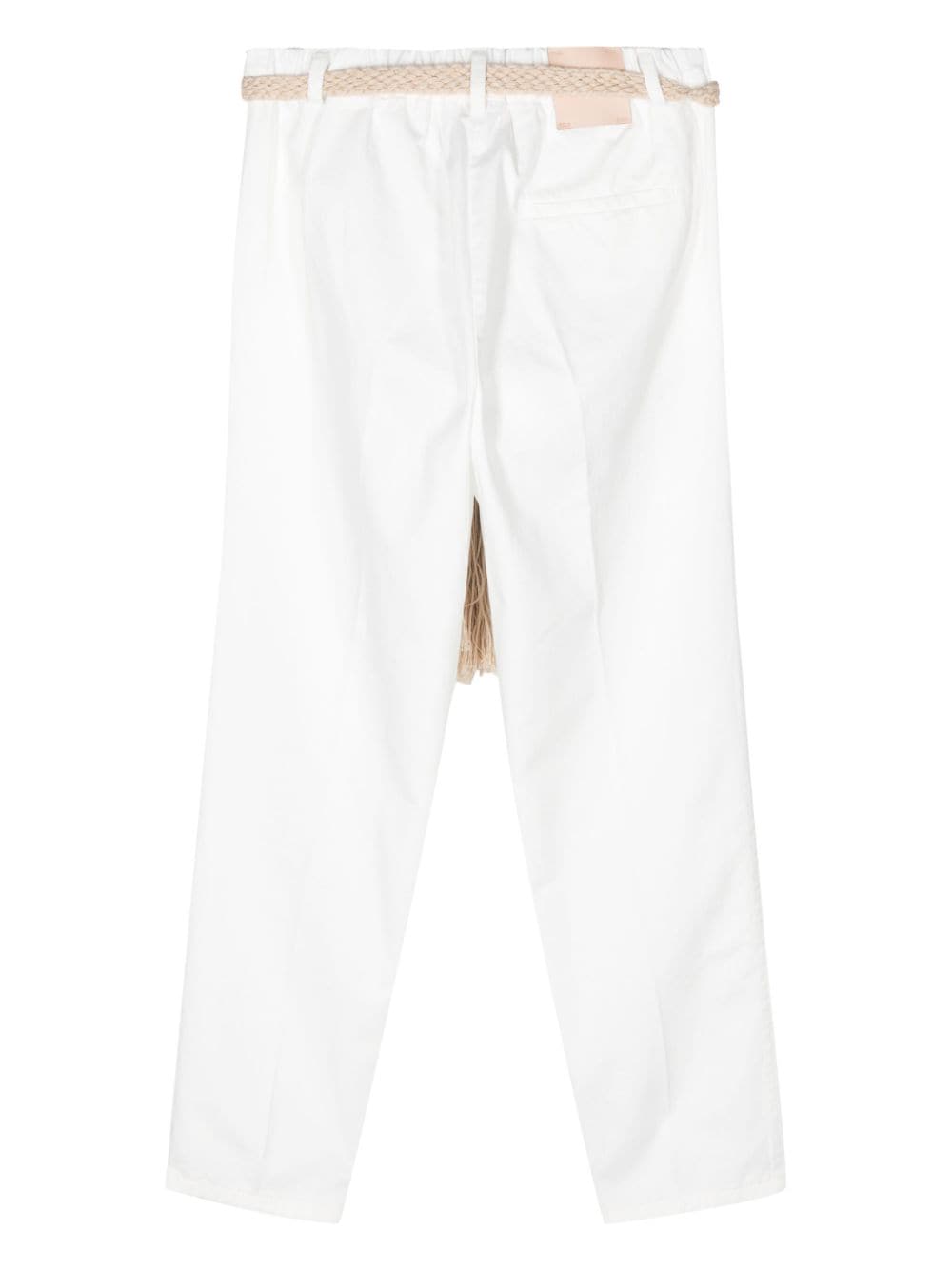 Alysi Trousers White
