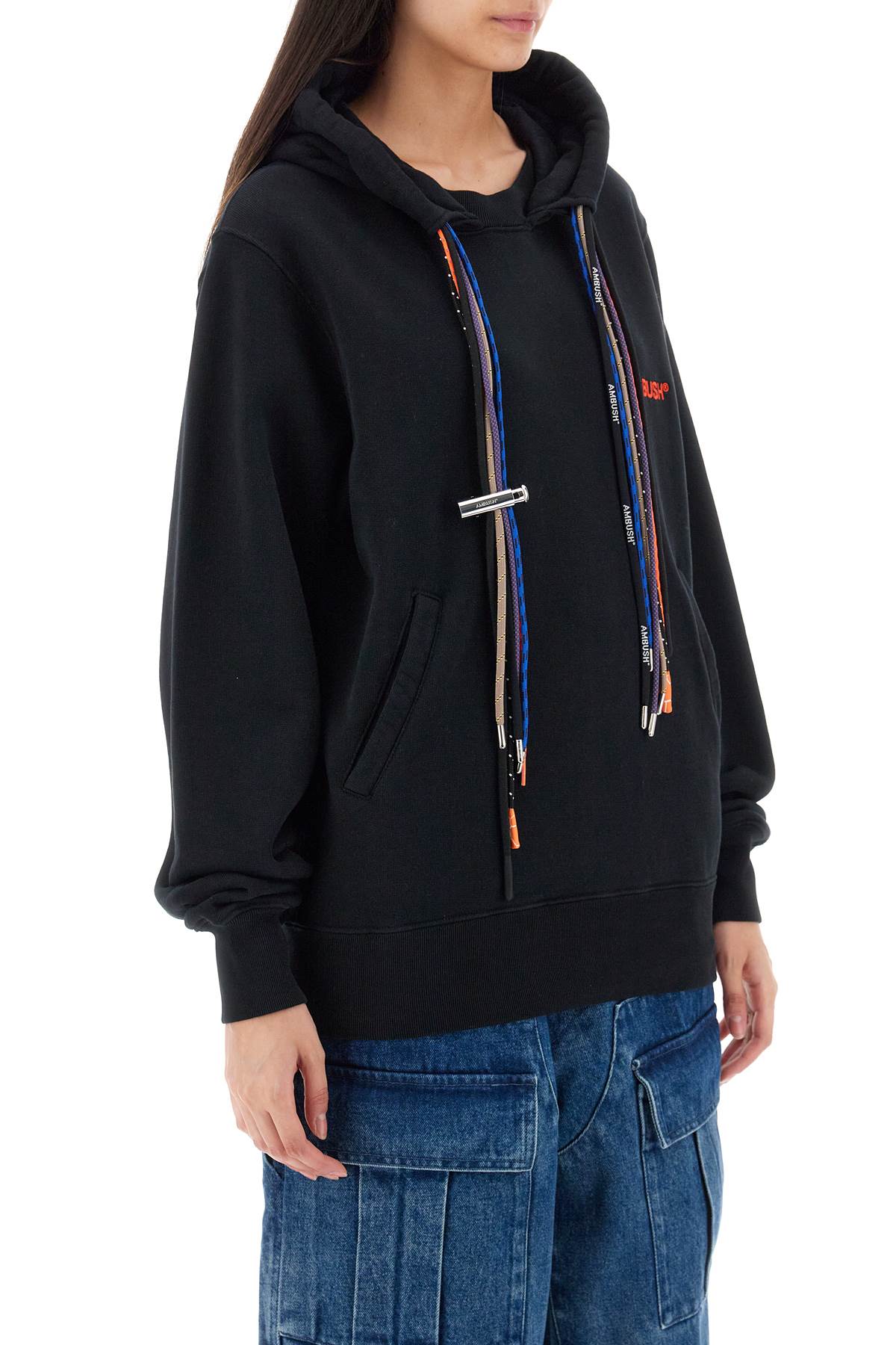 Ambush multicord hood sweatshirt