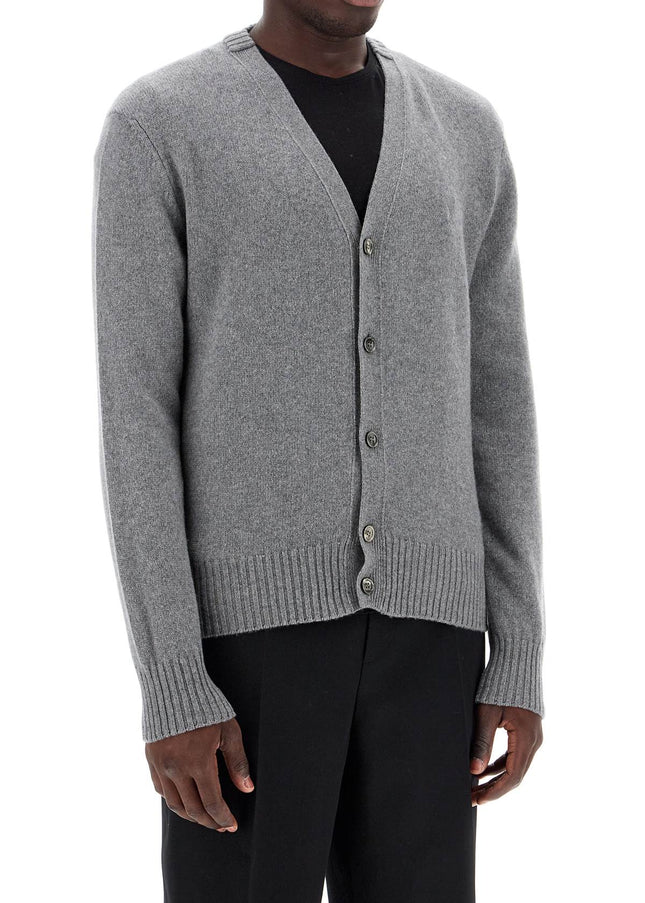 Ami Alexandre Matiussi cashmere cardigan for