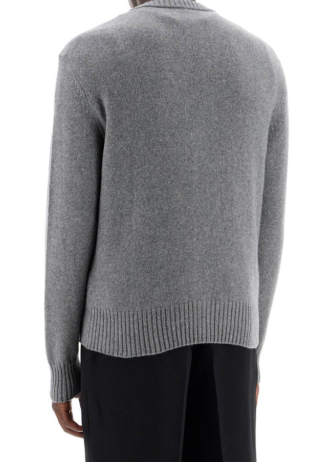 Ami Alexandre Matiussi cashmere cardigan for