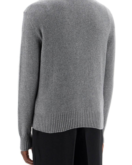 Ami Alexandre Matiussi cashmere cardigan for