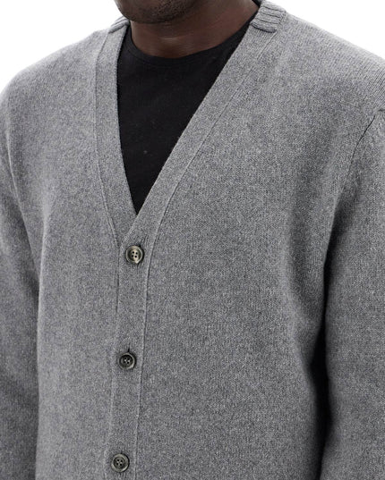 Ami Alexandre Matiussi cashmere cardigan for