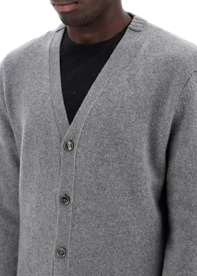 Ami Alexandre Matiussi cashmere cardigan for