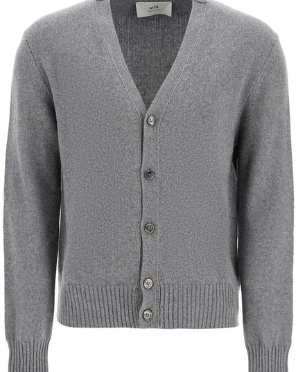 Ami Alexandre Matiussi cashmere cardigan for