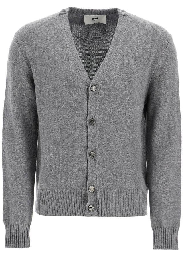 Ami Alexandre Matiussi cashmere cardigan for