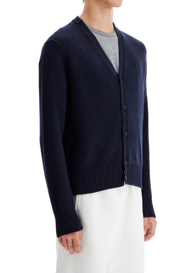 Ami Alexandre Matiussi cashmere cardigan for