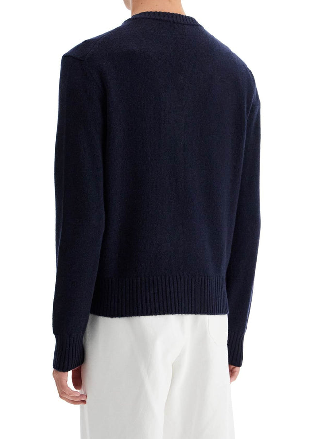 Ami Alexandre Matiussi cashmere cardigan for