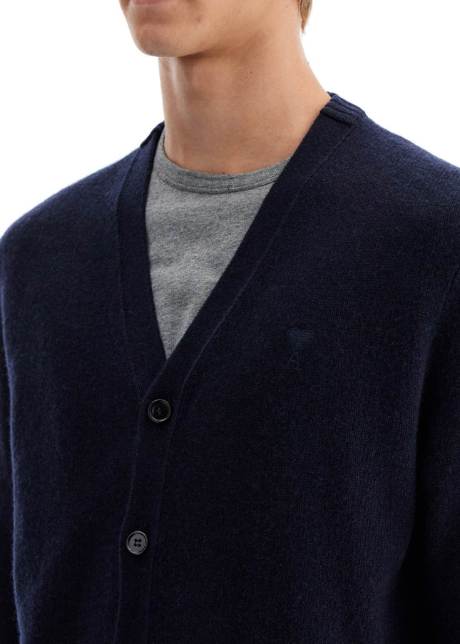 Ami Alexandre Matiussi cashmere cardigan for