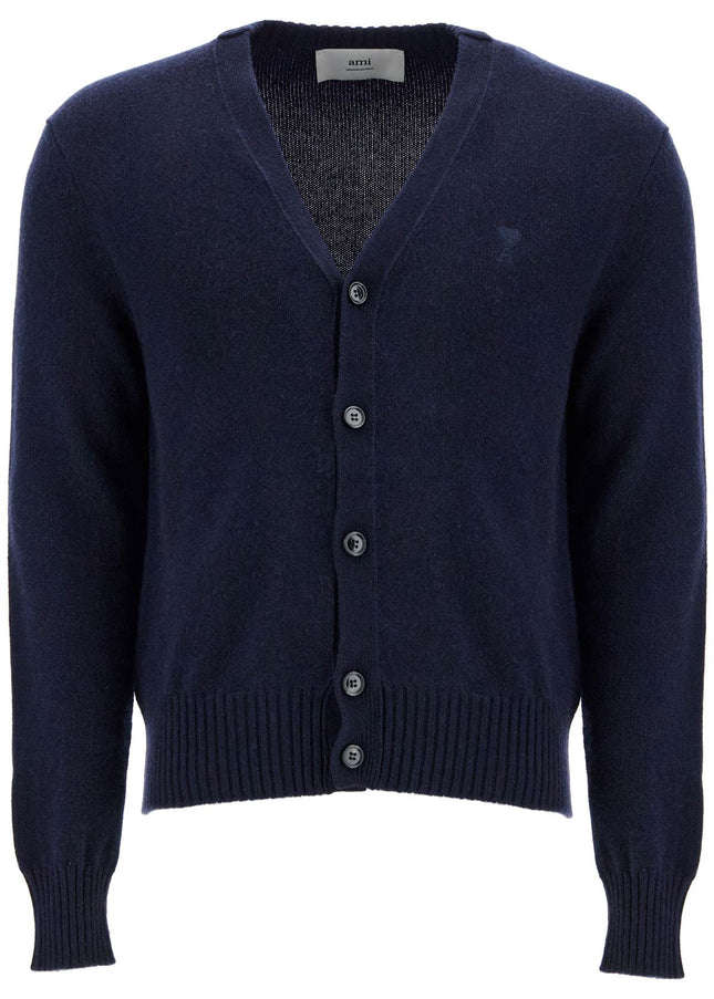 Ami Alexandre Matiussi cashmere cardigan for