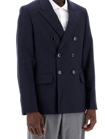 Ami Alexandre Matiussi double-breasted wool jacket