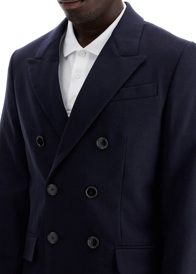 Ami Alexandre Matiussi double-breasted wool jacket