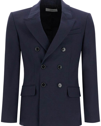 Ami Alexandre Matiussi double-breasted wool jacket