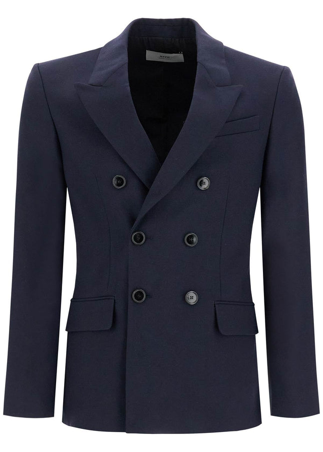 Ami Alexandre Matiussi double-breasted wool jacket