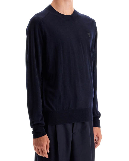 Ami Alexandre Matiussi lightweight wool raglan pullover