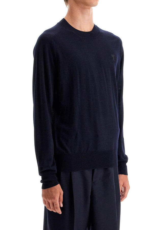 Ami Alexandre Matiussi lightweight wool raglan pullover