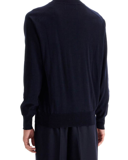 Ami Alexandre Matiussi lightweight wool raglan pullover