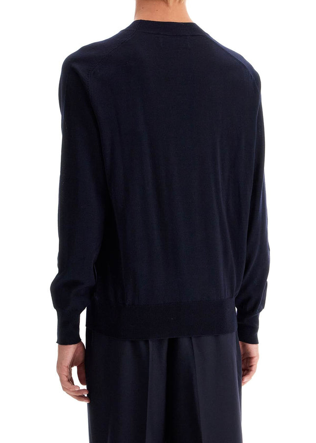 Ami Alexandre Matiussi lightweight wool raglan pullover