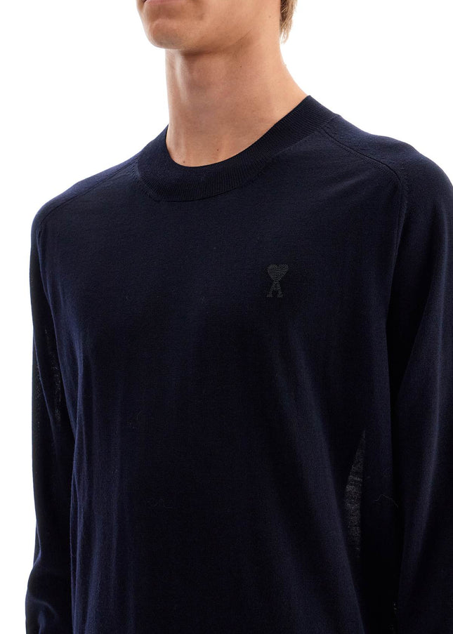 Ami Alexandre Matiussi lightweight wool raglan pullover