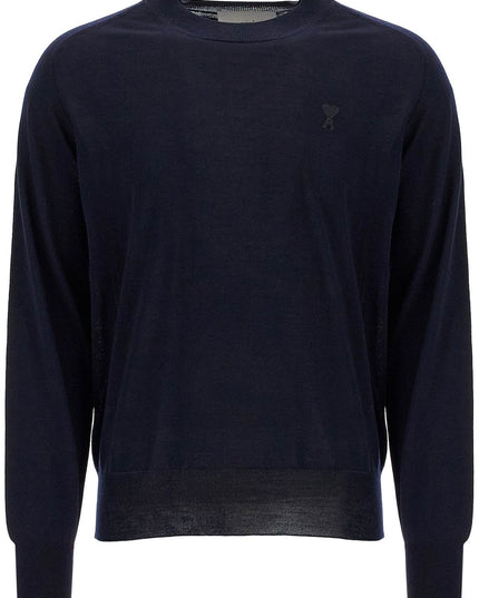 Ami Alexandre Matiussi lightweight wool raglan pullover