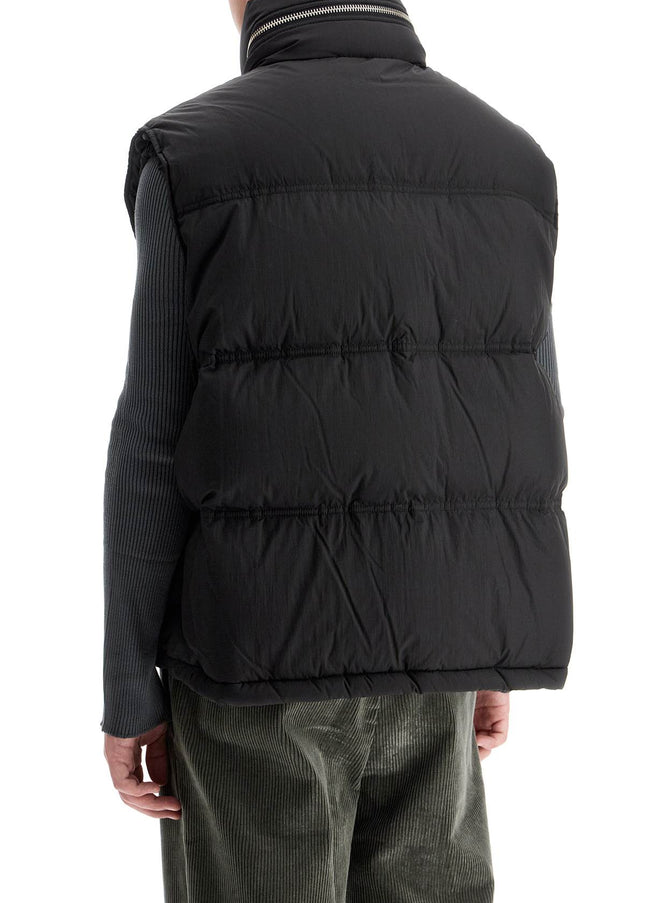 Ami Alexandre Matiussi sleeveless down jacket with