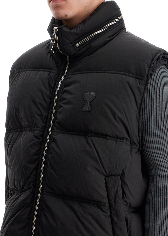 Ami Alexandre Matiussi sleeveless down jacket with