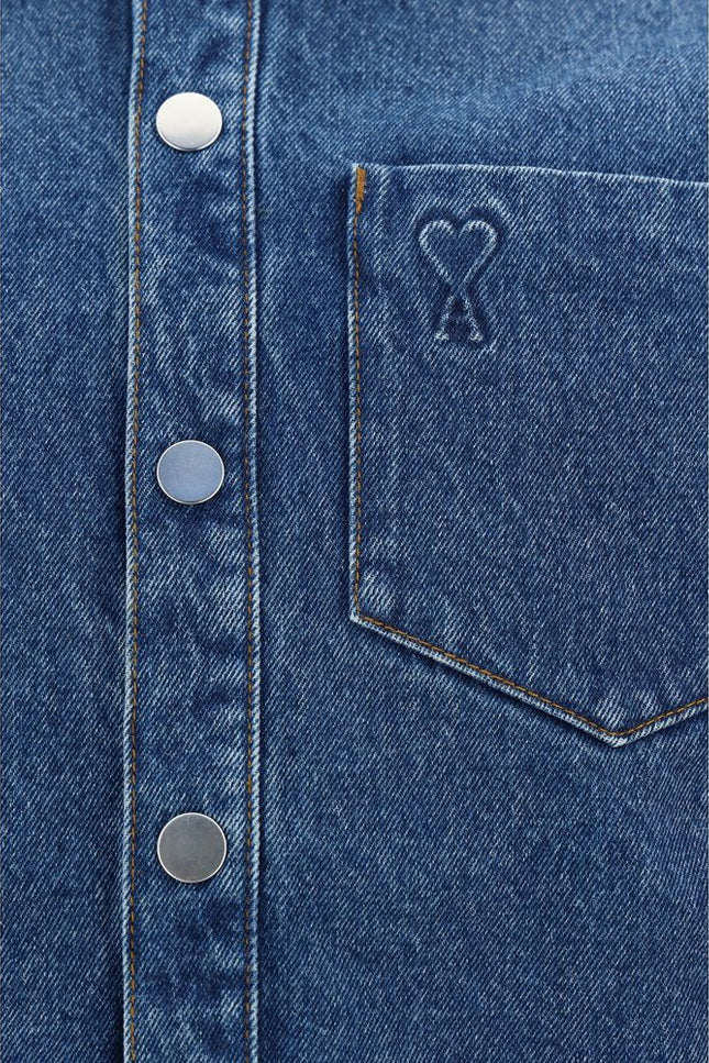 Ami Paris Denim Shirt