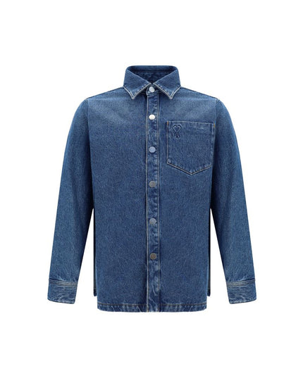 Ami Paris Denim Shirt