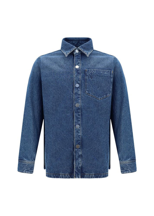 Ami Paris Denim Shirt