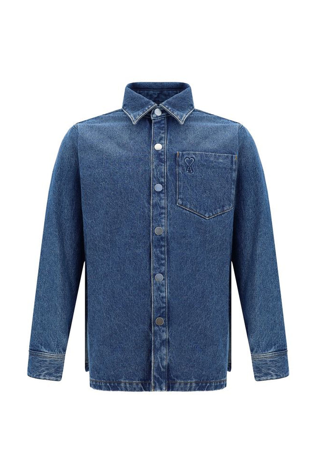 Ami Paris Denim Shirt