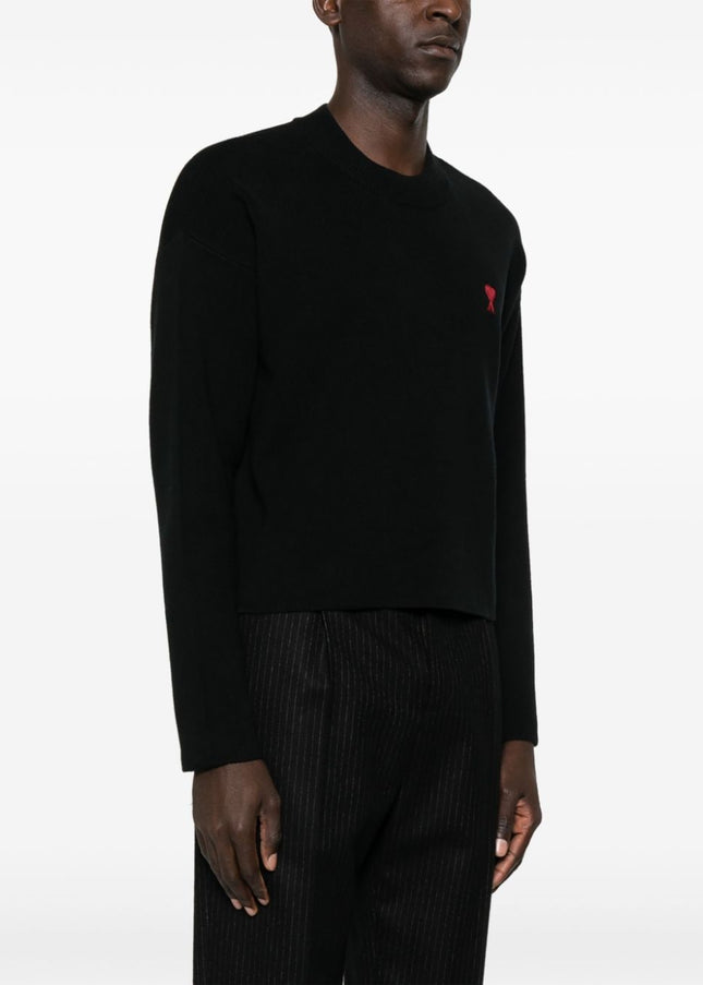 Ami Paris Sweaters Black